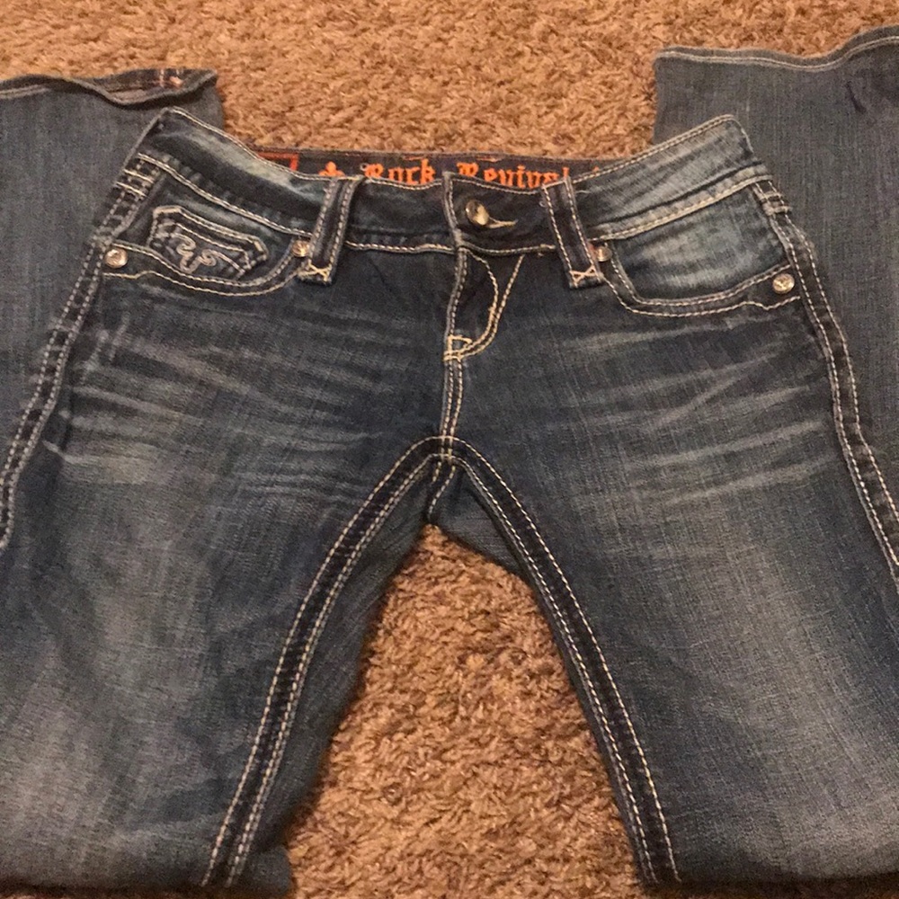 Rock Revival jeans size 26 - Picture 2 of 5
